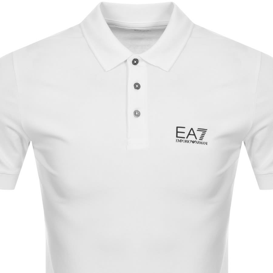 Alternative Image for ProductEA7 Emporio Armani Core ID Polo T Shirt White2